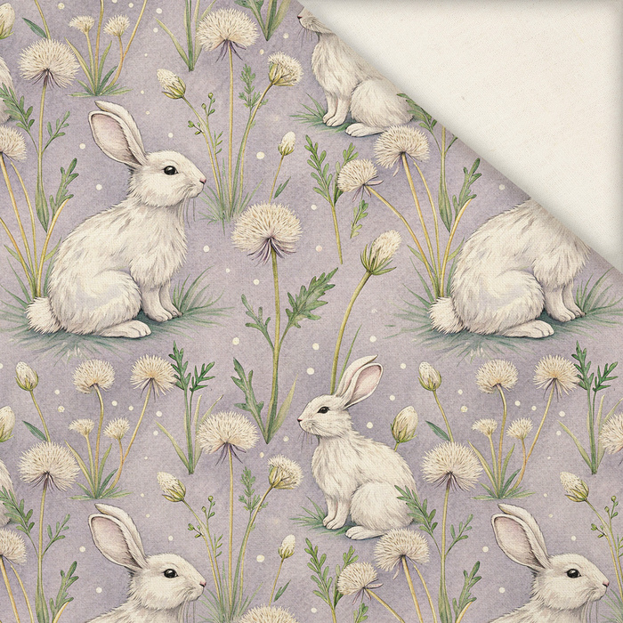 HAPPY BUNNY WZ. 5 - Slub Weave