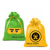 Geschenkbeutel - NINJA m. 3 - Nähset 