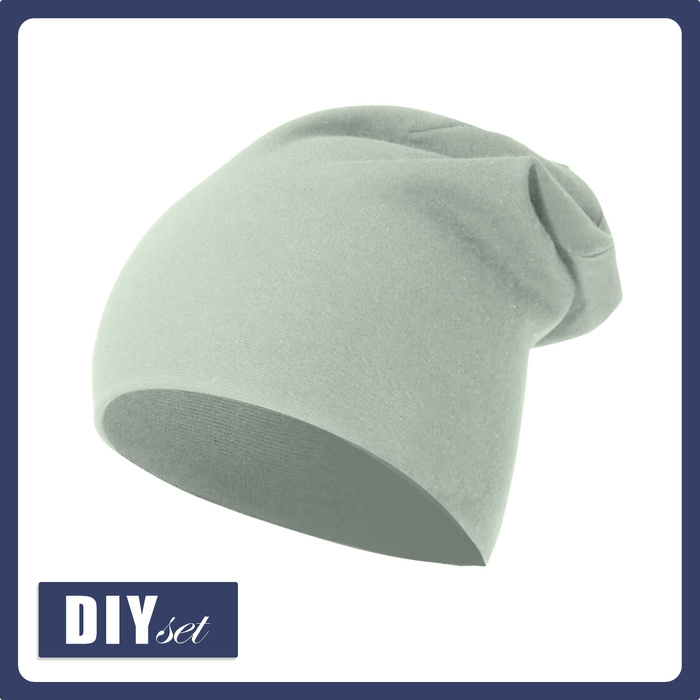 BEANIE CAP - MODERN MINT - sewing set