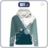 CLASSIC DAMEN HOODIE (POLA) - COLOR BLOCK M. 6 - Nähset M