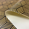 GEOMETRIC MINIMAL WZ. 14 (46 cm x 50 cm) - gruba ekoskóra tłoczona