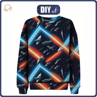 DĚTSKÁ MIKINA (NOE) - LIGHT RAYS - Sada šití