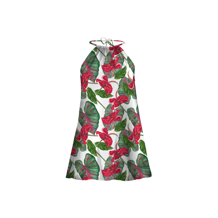 ANTHURIUM - Viscose jersey