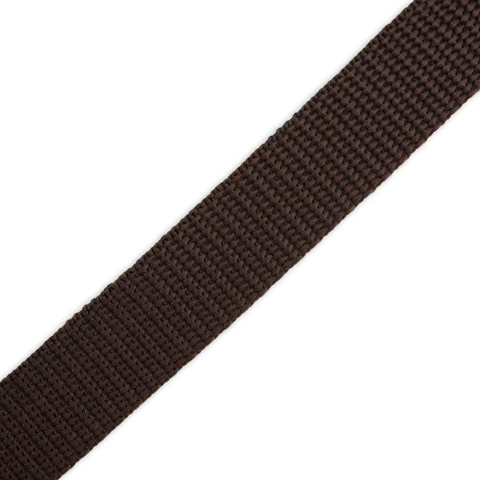 Nosné pásky 20mm - tmavo hnědé