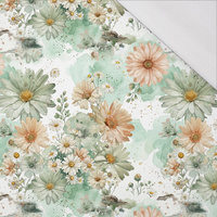 FLOWERS RABBIT FAMILY - Single Jersey