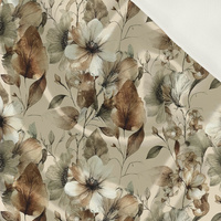AUTUMN FLOWERS wz.22 - Satyna