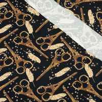 45cm PARISIAN SCISSORS  - single jersey