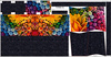 XL Tasche mit Utensilientasche 2 in 1 - ABSTRACT CANVAS - Nähset
