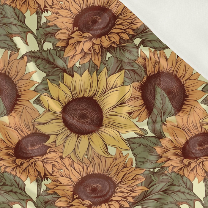 Sunflowers wz. 7 - Satin
