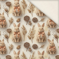 Boho Bunny - Slub Weave