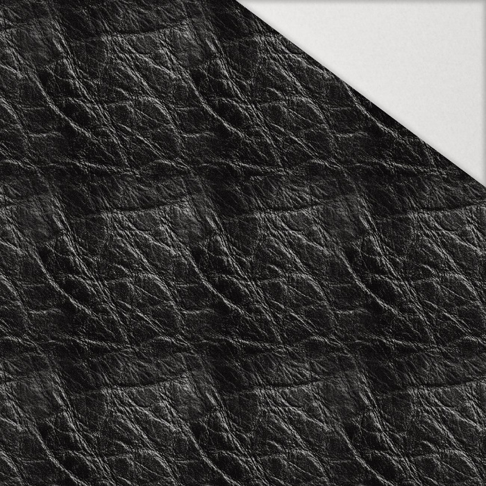 Leather Pattern wz.2  - Hydrophobic brushed knit