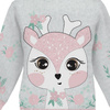 KINDER SWEATSHIRT (NOE) - REH JOLA - Sommersweat (122/128)