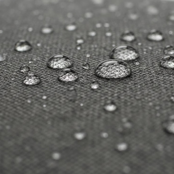 DARK GREY - Waterproof woven fabric linen imitation