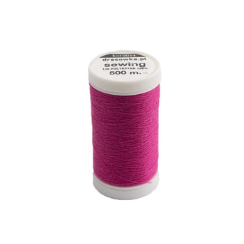 Faden 500m - Fuchsie