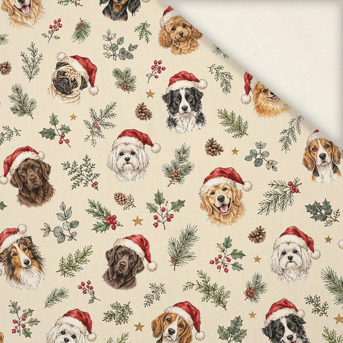 CHRISTMAS PETS WZ. 2 - Len 100%