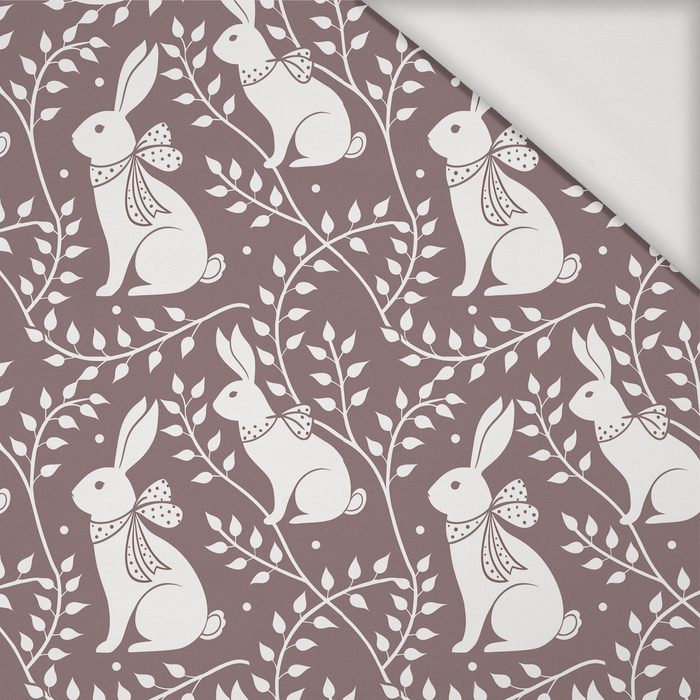 HAPPY BUNNY WZ. 1 - Jersey wiskozowy