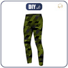 MEN’S THERMO LEGGINGS (JACK) - GEOMETRIC CAMOUFLAGE pat. 2 - sewing set XL