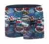 Boy's swim trunks - COMIC BOOK (blue - red) 110-116