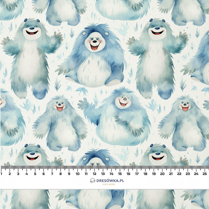 HAPPY YETI M. 2 - Thermo lycra
