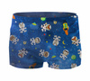 Boy's swim trunks - ANIMALS IN SPACE pat. 2 98-104