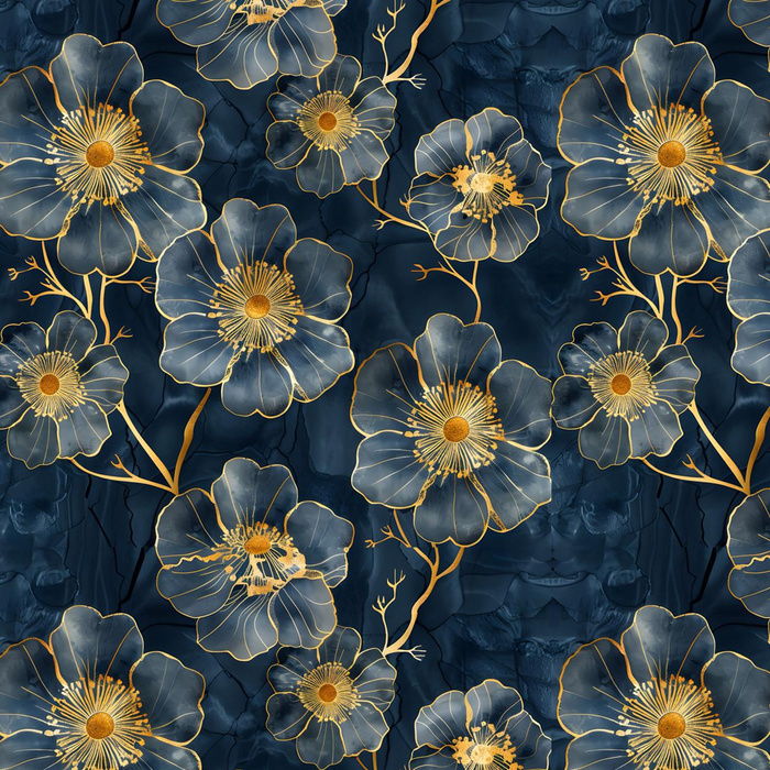 FLOWERS wz.20 - Crepe