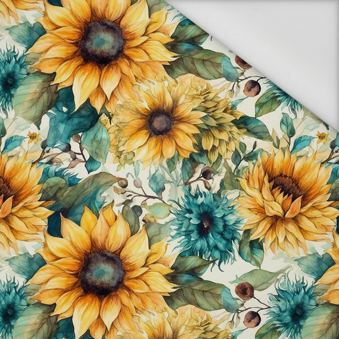Sunflowers wz. 8 - tkanina wodoodporna