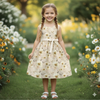 FLOWERS - Cloud Dancer WZ.6 - lycra 300g