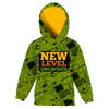 KINDER HOODIE (ALEX) - NEW LEVEL UNLOCKED - Nähset (98/104)