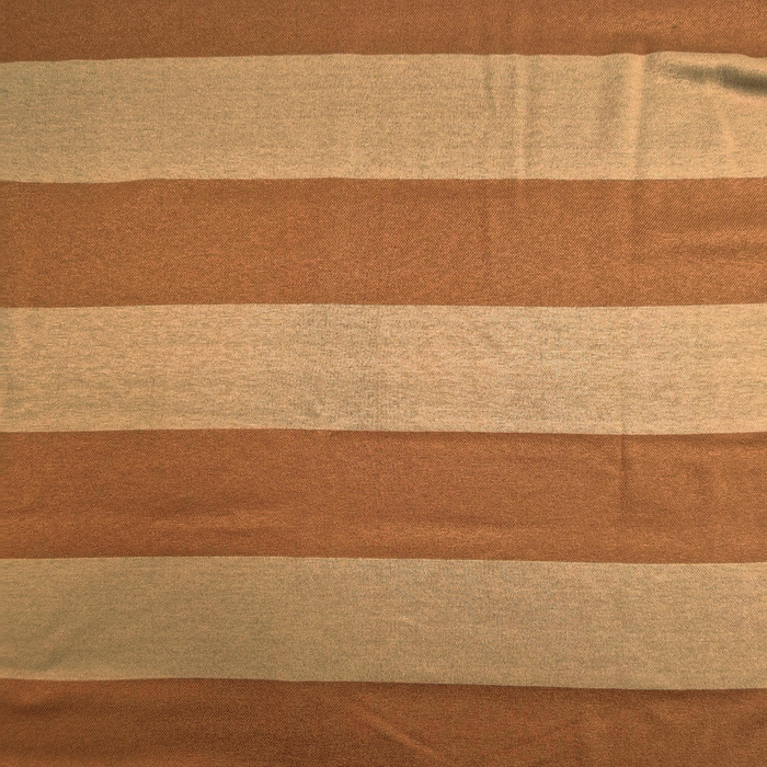 stripes / caramel - jacquard