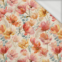 Flowers wz. 65 - dresówka pętelkowa