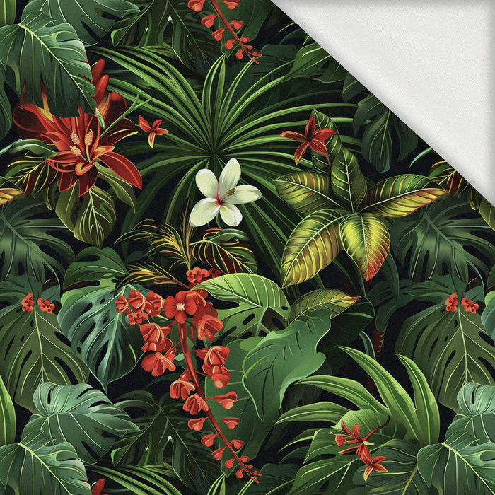 WILD JUNGLE WZ.10 - looped knit fabric with elastane ITY