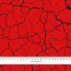 RED SCORCHED EARTH (black) - brushed knitwear with elastane ITY