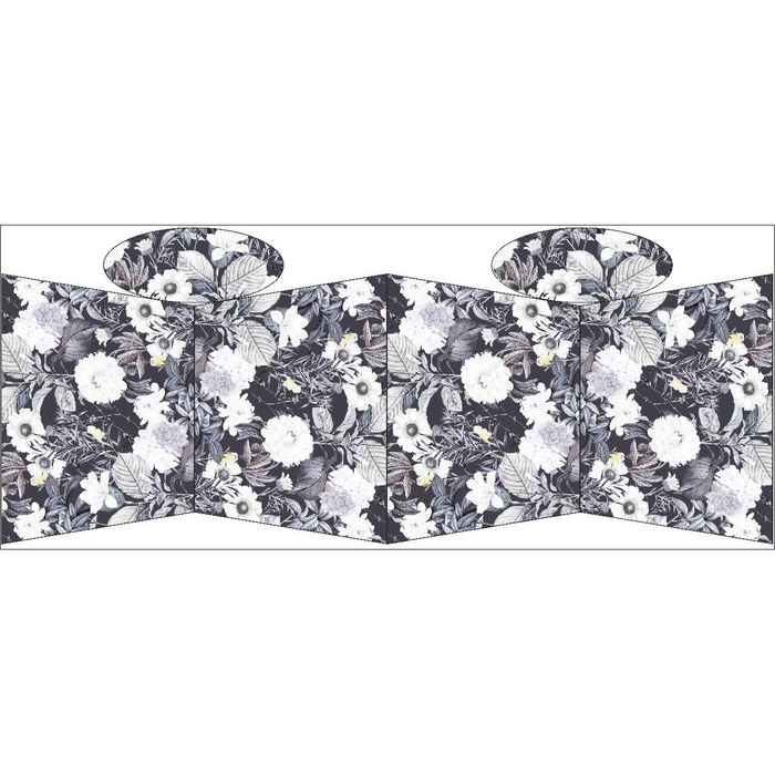 SHOPPER - LUXE BLOSSOM M. 4 - Nähset