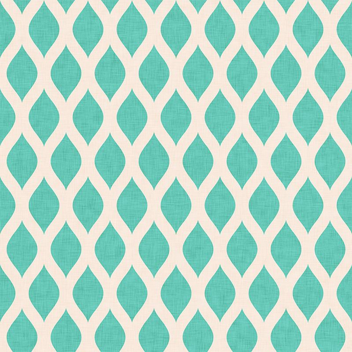 CHAINS ( ecru ) / patina - Cotton woven fabric