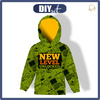 KID'S HOODIE (ALEX) - NEW LEVEL UNLOCKED - sewing set (134/140)
