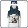 UNISEX HOODIE (HYDRA) - HAPPY BEAR - sewing set L