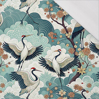 Japanese Garden wz.2 (birds) - single jersey