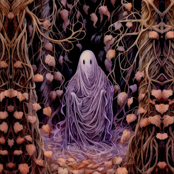 FOREST SPIRIT - Paneel (60cm x 50cm) SINGLE JERSEY ITY