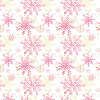 PINK SNOWFLAKES