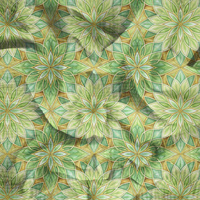 Stained Garden wz. 3 - Cotton muslin
