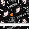 WEDNESDAY Halloween wz.1 - Nylon fabric PUMI
