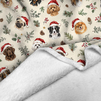 CHRISTMAS PETS WZ. 2 - Minky plush