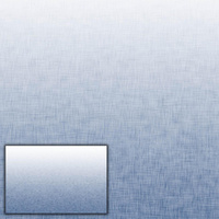 OMBRE / ACID WASH - blue (white) - PANORAMIC PANEL (110cm x 165cm)