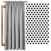BIG DOTS / white - Woven Fabric for tablecloths