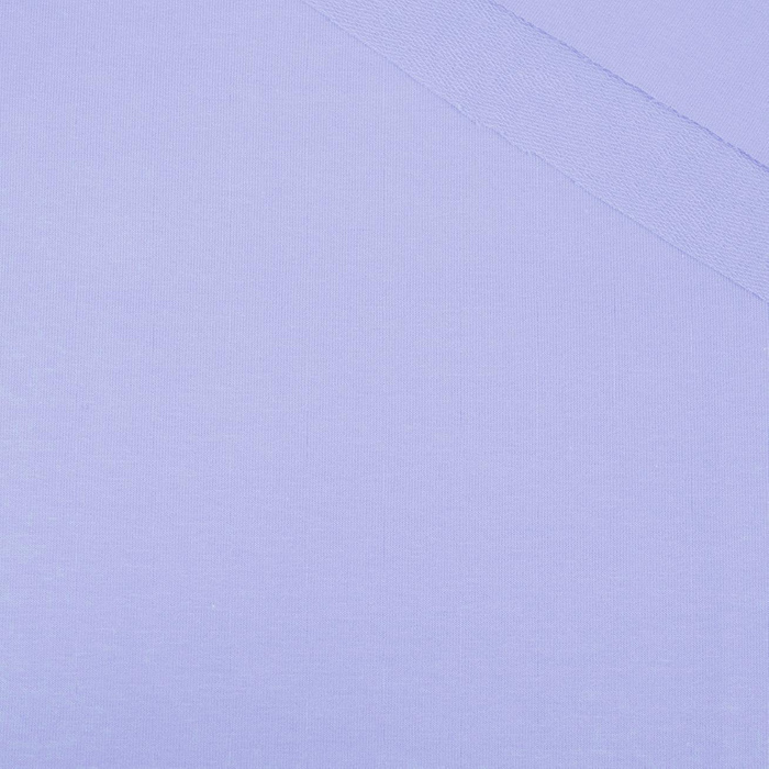French Terry mit Elasthan - LAVENDEL (D-58)