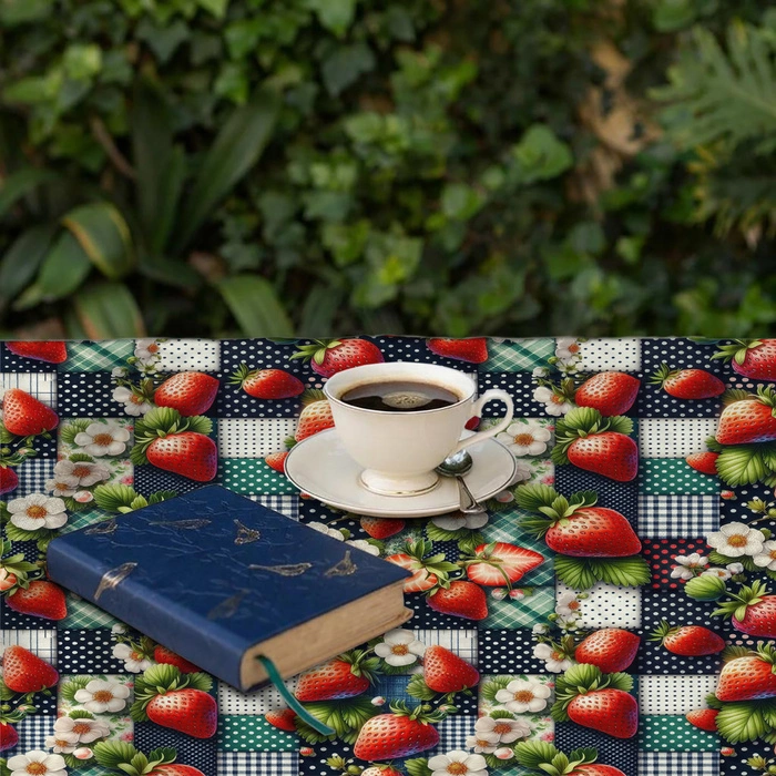 TUTTI FRUTTI WZ. 20 - Cotton muslin
