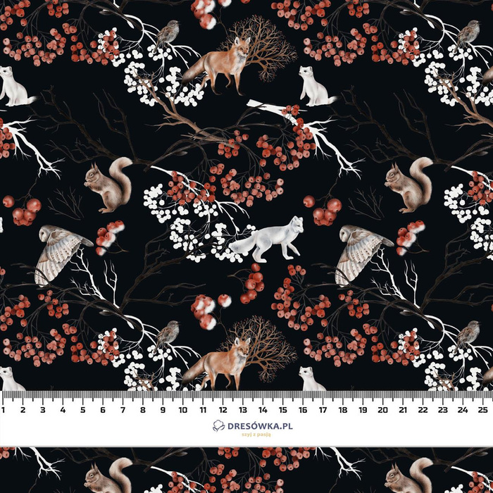 ROWAN GROVE (WINTER IN PARK) - Waterproof woven fabric