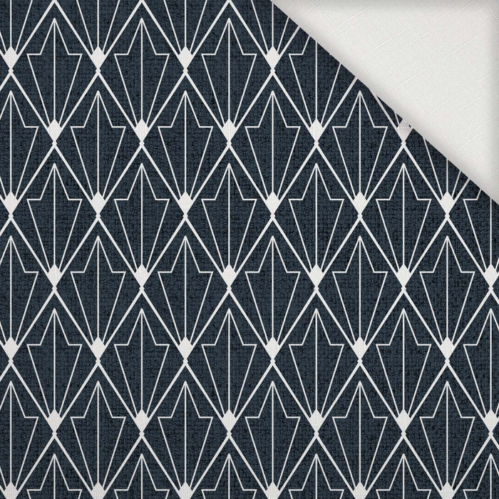 GEOMETRIC MINIMAL WZ. 1 - Woven Fabric for tablecloths