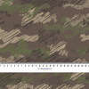 CAMOUFLAGE - Kritzelei / braun - Nylonstoff PUMI