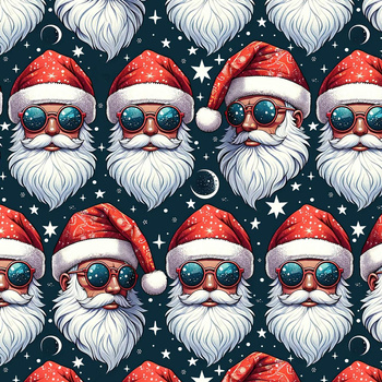 SANTAS GANG - Hydrophober angerauter Wintersweat